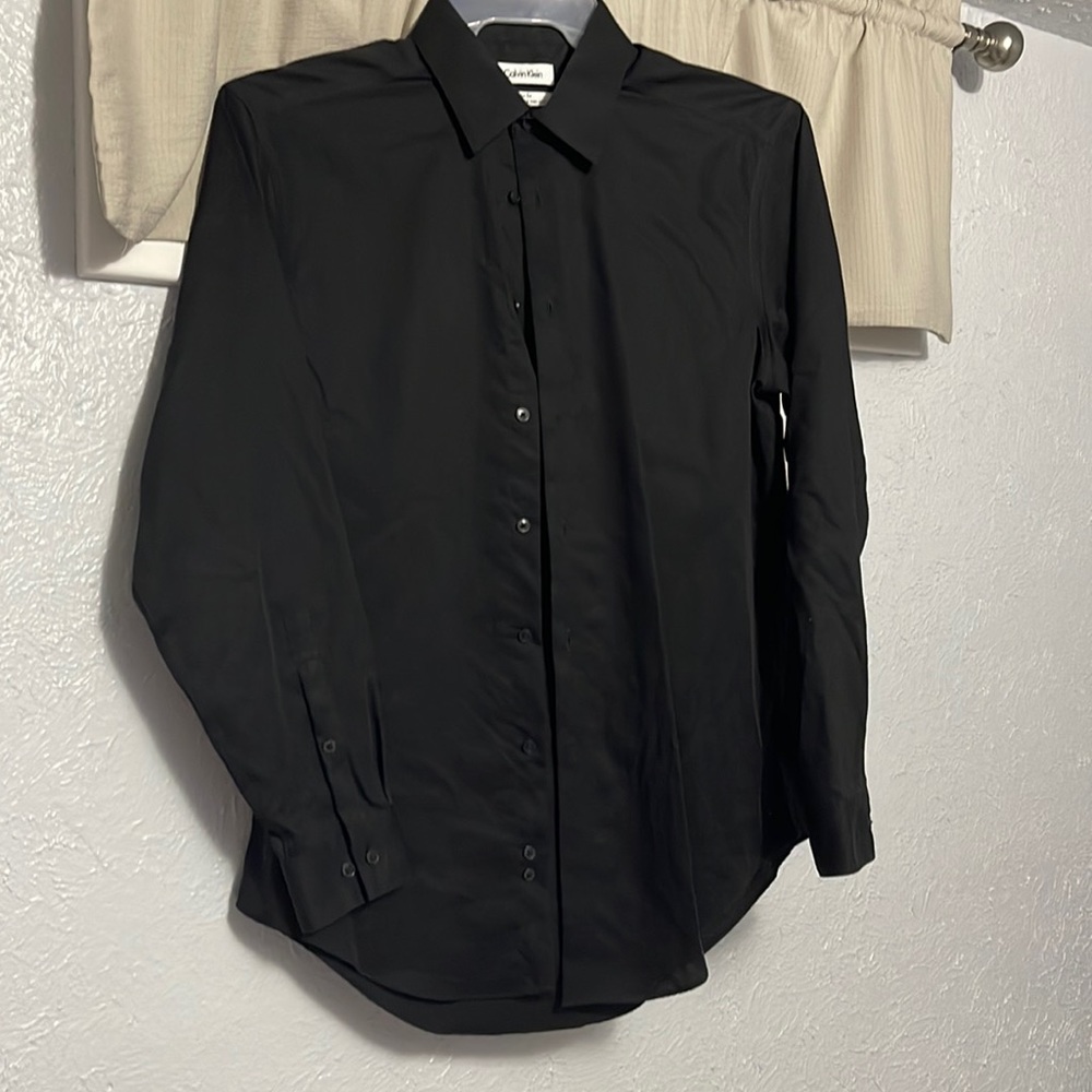 Mens Button Up Dress Shirt